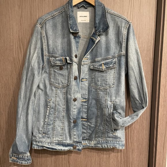 Jack & Jones - Blue Jeans Jacket - XL - Picture 2 of 7